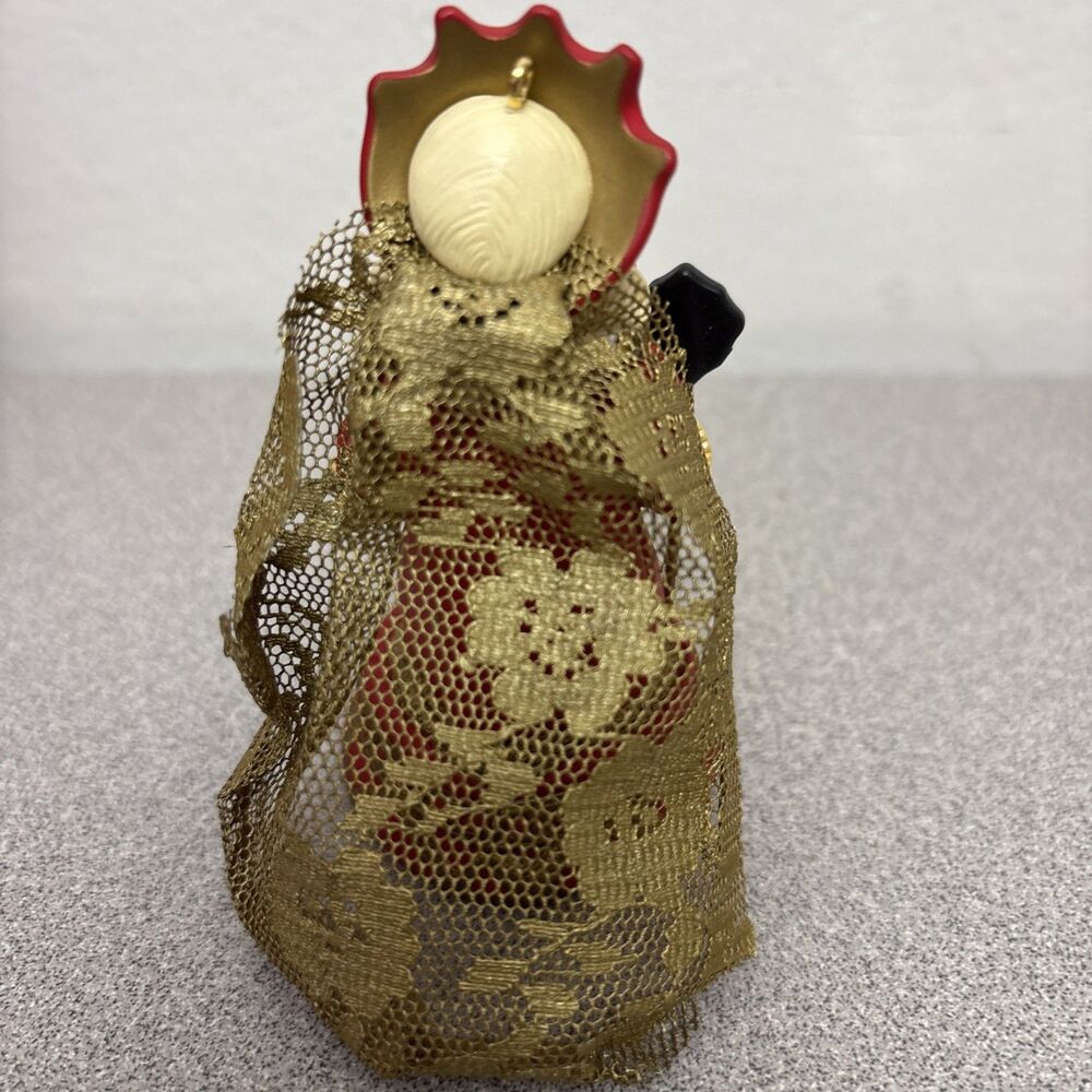 Hallmark Keepsake Madame Alexander Ornaments Lot, Red Queen And Christmas Holly - Picture 5 of 12